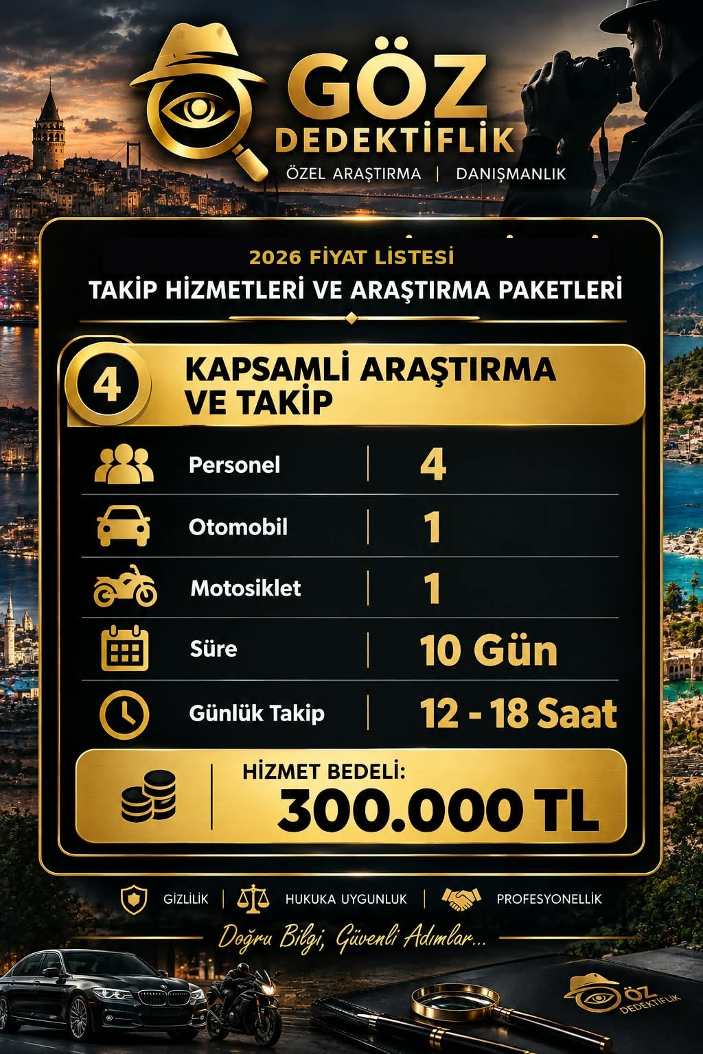KAPSAMLI paketi